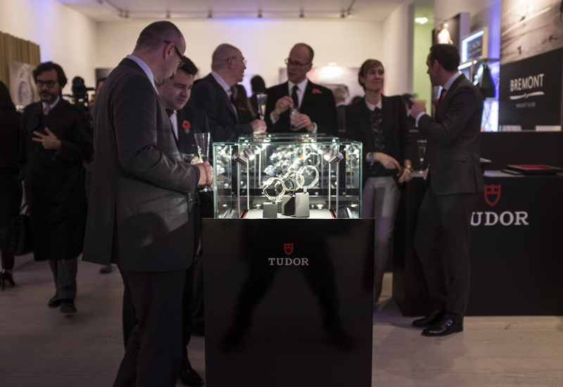 The tudor stand at salonqp 2014